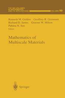 9780387985282-038798528X-Mathematics of Multiscale Materials (The IMA Volumes in Mathematics and its Applications, 99)