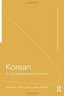 9780415603850-0415603854-Korean (Routledge Comprehensive Grammars)