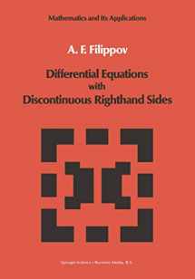 9789048184491-9048184495-Differential Equations with Discontinuous Righthand Sides: Control Systems (Mathematics and its Applications, 18)