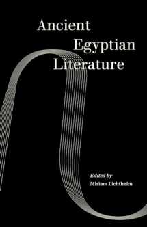 9780520305847-0520305841-Ancient Egyptian Literature (World Literature in Translation)