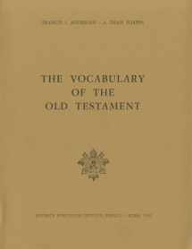 9788876535758-8876535756-The Vocabulary of the Old Testament