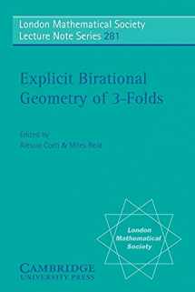 9780521636414-0521636418-Explicit Birational Geometry of 3-folds (London Mathematical Society Lecture Note Series, Series Number 281)