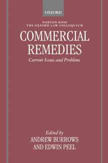 9780199264650-0199264651-Commercial Remedies: Current Issues and Problems (Oxford-Norton Rose Law Colloquium)