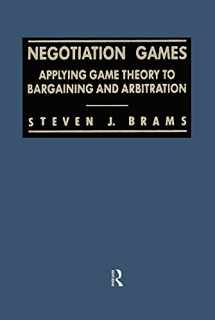 9780415903370-0415903378-Negotiation games: Applying game theory to bargaining and arbitration