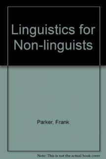 9780850666083-0850666082-Linguistics for non-linguists