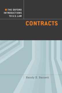 9780199740185-0199740186-The Oxford Introductions to U.S. Law: Contracts