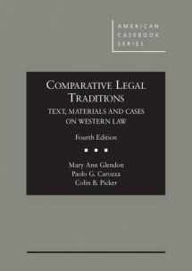 9780314917508-0314917500-Comparative Legal Traditions, Text, Materials and Cases on Western Law, 4th (American Casebook Series)