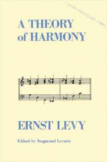 9780873959933-0873959930-A Theory of Harmony (Suny Series in Cultural Perspectives)