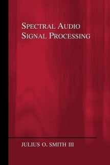 9780974560731-0974560731-Spectral Audio Signal Processing