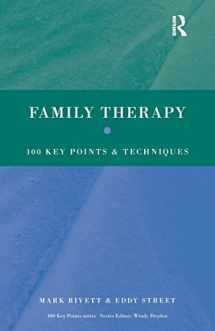 9780415410397-0415410398-Family Therapy (100 Key Points)