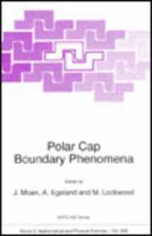 9780792349761-0792349768-Polar Cap Boundary Phenomena