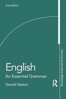 9780815358305-081535830X-English: An Essential Grammar: An Essential Grammar (Routledge Essential Grammars)