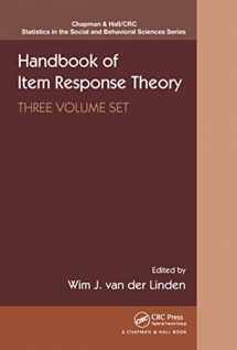 9780367221201-0367221209-Handbook of Item Response Theory: Three Volume Set (Chapman & Hall/CRC Statistics in the Social and Behavioral Sciences)