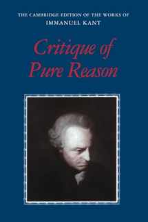 9780521657297-0521657296-Critique of Pure Reason (The Cambridge Edition of the Works of Immanuel Kant)