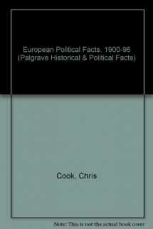 9780333696293-0333696298-European Political Facts, 1900-96 (Palgrave Historical & Political Facts)