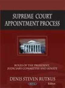9781594547119-1594547114-Supreme Court Appointment Process