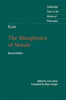 9781107451353-1107451353-Kant: The Metaphysics of Morals (Cambridge Texts in the History of Philosophy)