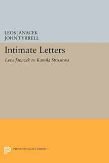 9780691608464-0691608466-Intimate Letters: Leos Janáček to Kamila Stösslová (Princeton Legacy Library, 238)