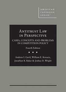 9781683282723-1683282728-Antitrust Law in Perspective: Cases, Concepts and Problems in Competition Policy (American Casebook Series)