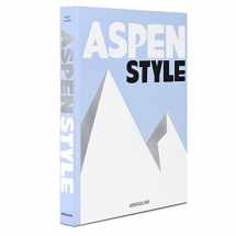 9781614286226-1614286221-Aspen Style - Assouline Coffee Table Book