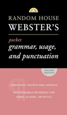9780375719677-0375719679-Random House Webster's Pocket Grammar, Usage, and Punctuation: Second Edition (Pocket Reference Guides)
