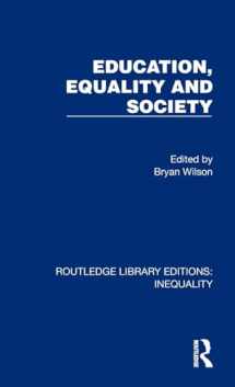 9781032439709-103243970X-Education, Equality and Society (Routledge Library Editions: Inequality)