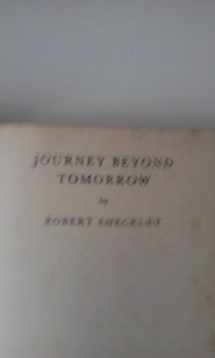 9780575003514-0575003510-Journey beyond tomorrow