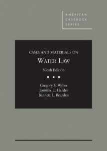 9781628102741-1628102748-Cases and Materials on Water Law, 9th (American Casebook Series)