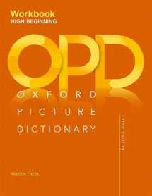 9780194511223-0194511227-Oxford Picture Dictionary Third Edition: High-Beginning Workbook