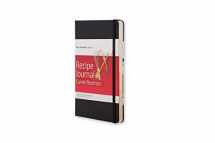 9788862933155-8862933150-Moleskine Passion Journal, Recipe, Hard Cover, Large (5" x 8.25") Black