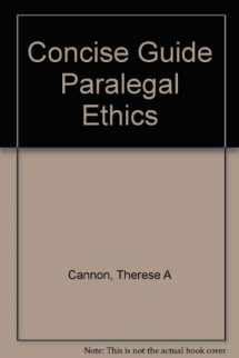9780735524231-0735524238-Concise Guide to Paralegal Ethics