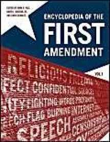 9780872893115-0872893111-Encyclopedia of The First Amendment (Vols. I & 2)