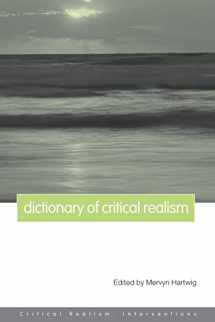 9780415260992-041526099X-Dictionary of Critical Realism (Critical Realism: Interventions (Routledge Critical Realism))