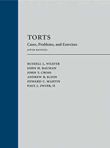 9781531009779-1531009778-Torts: Cases, Problems, and Exercises