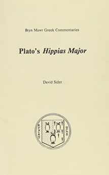 9780929524269-0929524268-Plato Hippias Major (Bryn Mawr Commentaries, Greek) (Ancient Greek and English Edition)