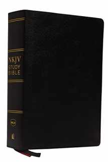 9780785220480-0785220488-NKJV Study Bible, Premium Bonded Leather, Black, Comfort Print: The Complete Resource for Studying God’s Word