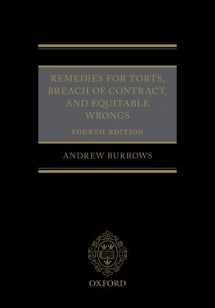 9780198705932-019870593X-Remedies for Torts, Breach of Contract, and Equitable Wrongs