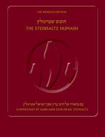 9789653019126-9653019120-The Steinsaltz Humash, 2nd Edition (Hebrew and English Edition)