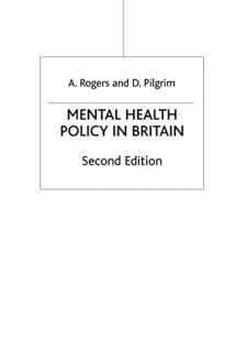 9780333947920-0333947924-Mental Health Policy in Britain