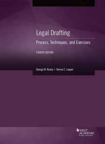 9781647084325-1647084326-Legal Drafting: Process, Techniques, and Exercises (Coursebook)