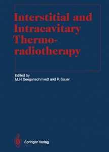 9783540556701-3540556702-Interstitial and Intracavitary Thermoradiotherapy (Medical Radiology)