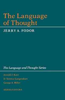 9780674510302-0674510305-The Language of Thought (The Language and Thought Series)