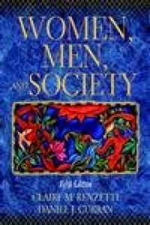 9780205335336-0205335330-Women, Men, and Society