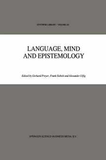 9789048143924-9048143926-Language, Mind and Epistemology: On Donald Davidson’s Philosophy (Synthese Library, 241)