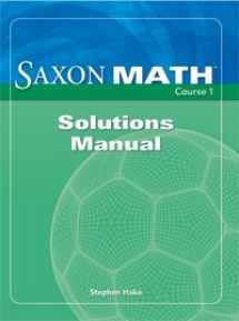 9781591418177-1591418178-Math Course 1 Solution Manual