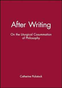 9780631206729-0631206728-After Writing
