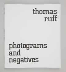 9780847845682-0847845680-Thomas Ruff: Photograms and Negatives