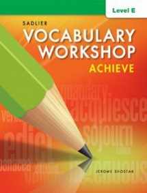 9781421785103-1421785102-Vocabulary Workshop Achieve Level E Grade 10