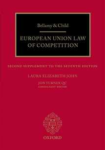 9780198732310-0198732317-Bellamy & Child: European Union Law of Competition: Second Supplement to the Seventh Edition
