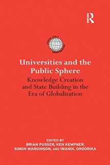 9780415824262-0415824265-Universities and the Public Sphere (International Studies in Higher Education)
